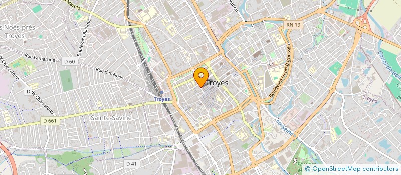 localisation de l'entreprise MMUTV  TROYES