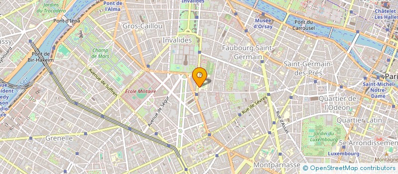 localisation de l'entreprise MMV TRANSPORTS  PARIS