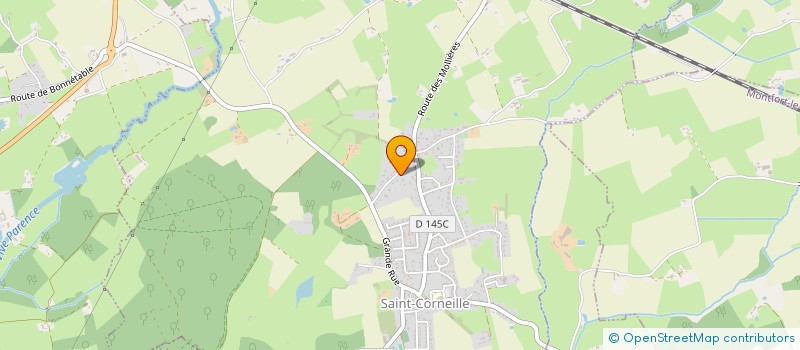 localisation de l'entreprise MMVA  SAINT-CORNEILLE