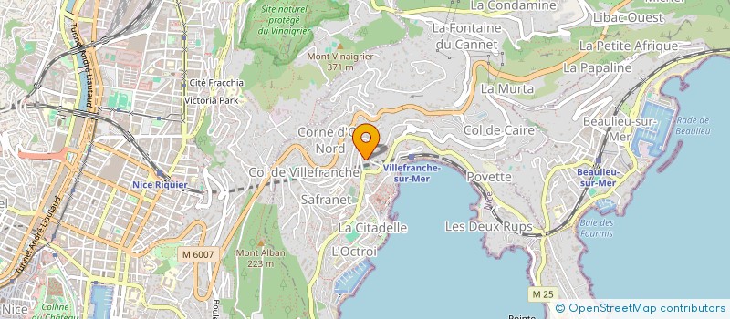 localisation de l'entreprise MMWINES à VILLEFRANCHE SUR MER