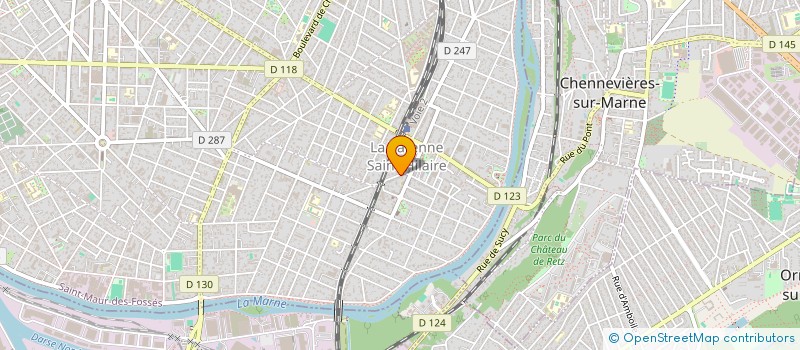 localisation de l'entreprise MMXVI à SAINT-MAUR-DES-FOSSES