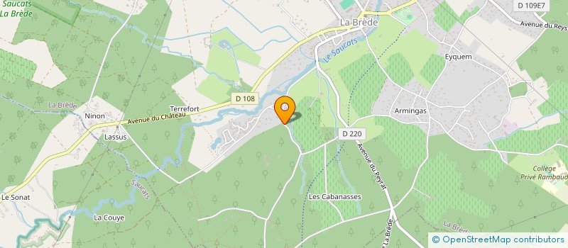 localisation de l'entreprise MMXX  LA BREDE