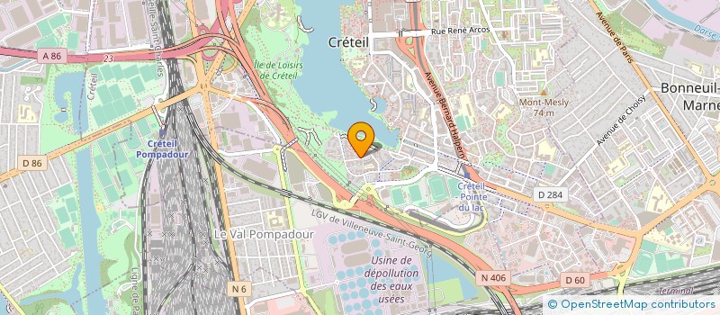 localisation de l'entreprise MMY FINANCEMENT  CRETEIL