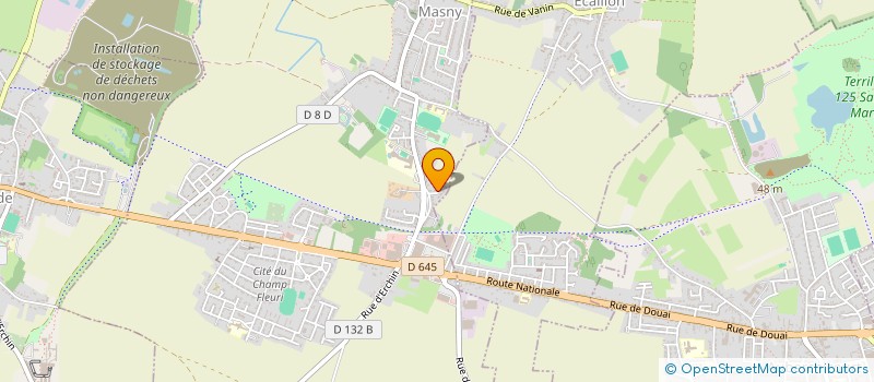 localisation de l'entreprise MMY INVEST  MASNY