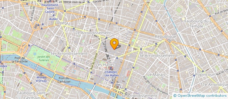 localisation de l'entreprise MMYTROC à PARIS