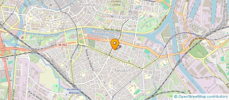 localisation de l'entreprise MMZ CONCEPT SARL à STRASBOURG