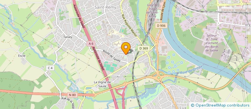 localisation de l'entreprise MN 71-NORD à SAINT-REMY