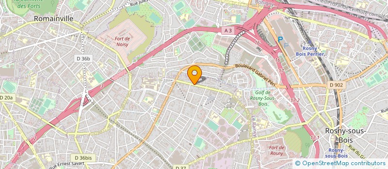 localisation de l'entreprise MN BATIMENT à DRANCY