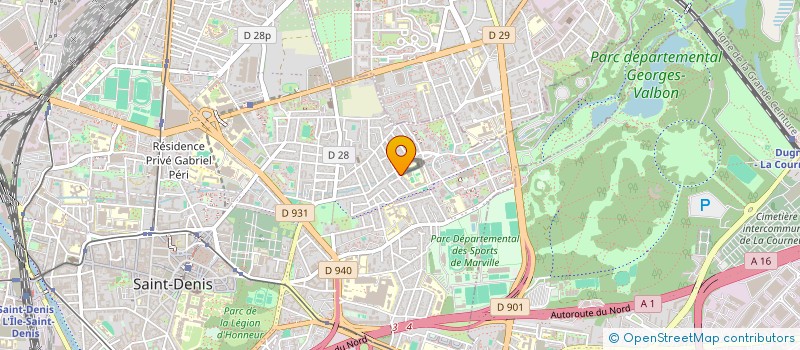 localisation de l'entreprise MN BATIMENT  SAINT-DENIS