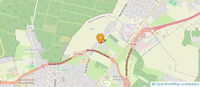 localisation de l'entreprise MN BAU à BOIS-GUILLAUME