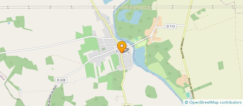 localisation de l'entreprise MN BOIS à PREUILLY