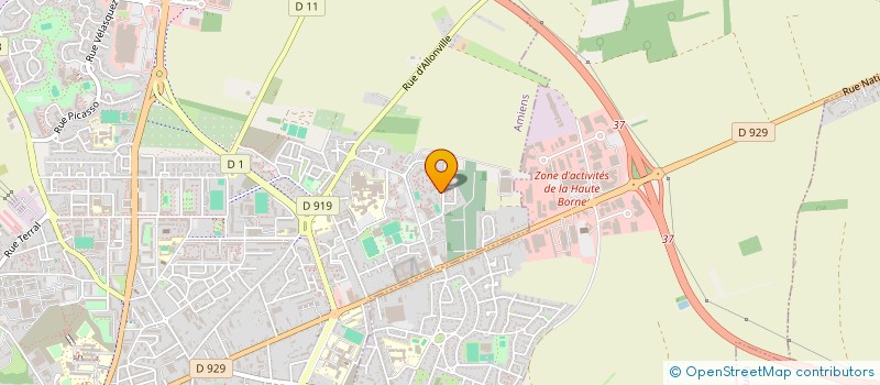 localisation de l'entreprise MN.BTI+ à AMIENS