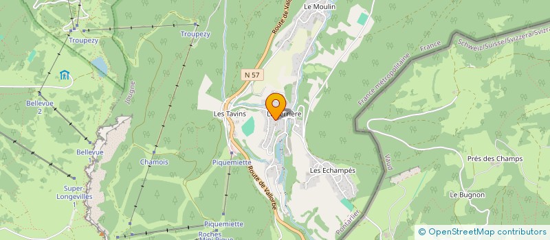 localisation de l'entreprise MN CARRE DE L'AFFAIRE  JOUGNE