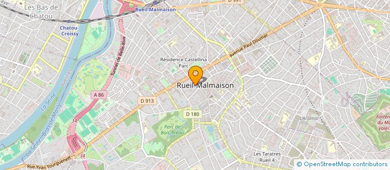 localisation de l'entreprise MN CLEAR à RUEIL-MALMAISON