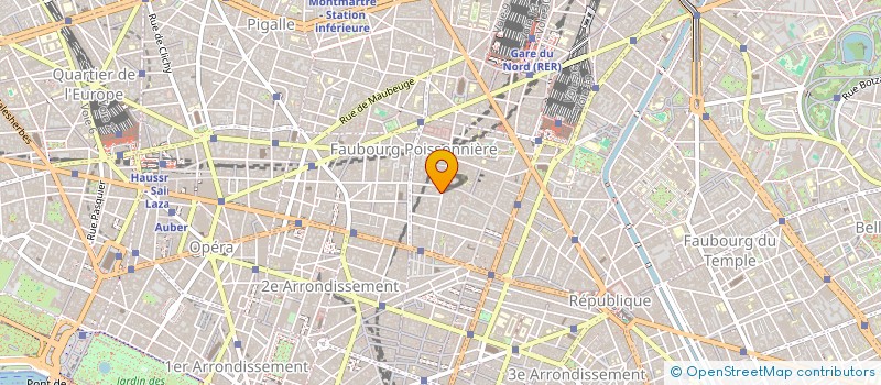 localisation de l'entreprise MN CONSEILS  PARIS