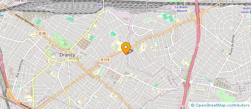 localisation de l'entreprise MN CONSTRUCTION à DRANCY