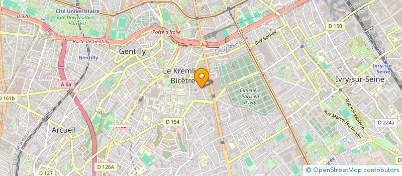 localisation de l'entreprise MN CONSULTING à LE KREMLIN-BICETRE