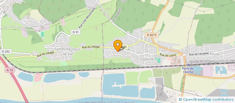 localisation de l'entreprise MN CONSULTING  IGOVILLE