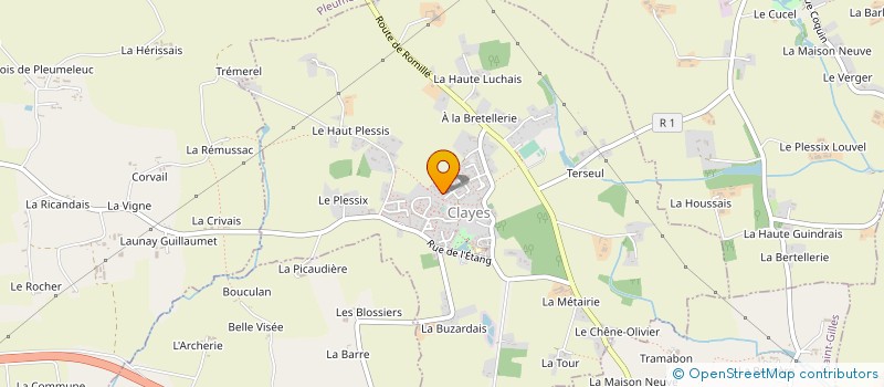 localisation de l'entreprise MN DAVID EXPERTISE-CONSEIL  CLAYES