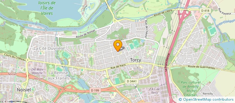 localisation de l'entreprise MN DEVELOPPEMENT & CO à TORCY