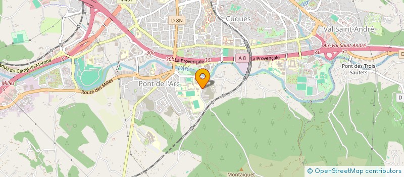 localisation de l'entreprise MN DIGITAL à AIX-EN-PROVENCE