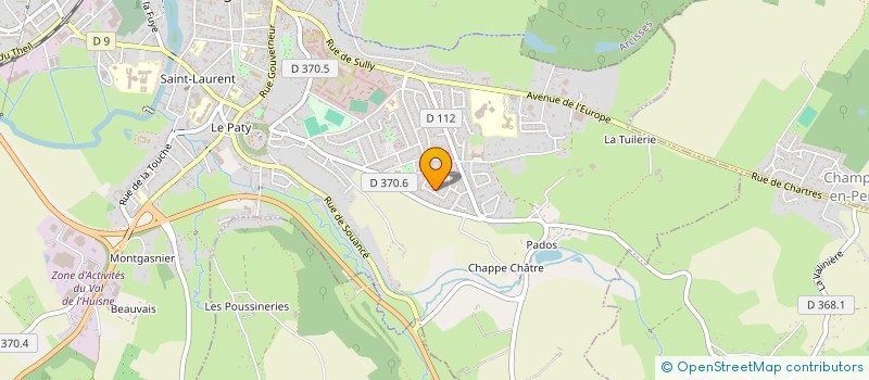localisation de l'entreprise MN DIGITAL à NOGENT-LE-ROTROU