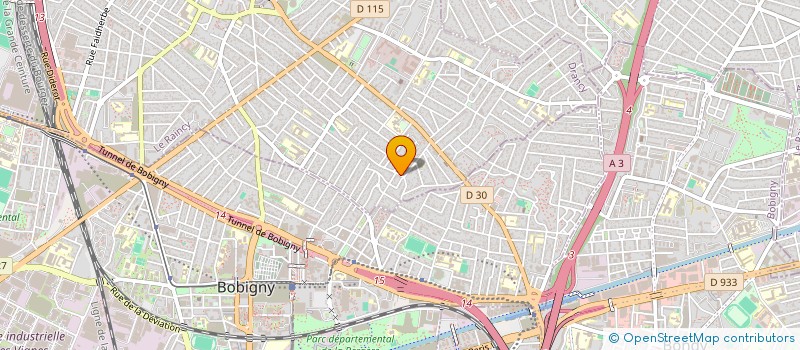 localisation de l'entreprise MN DRIVE à DRANCY