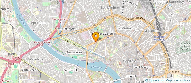 localisation de l'entreprise MN FAMILY  TOULOUSE