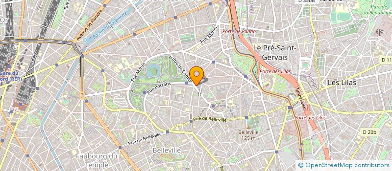 localisation de l'entreprise MN FRUITS  PARIS