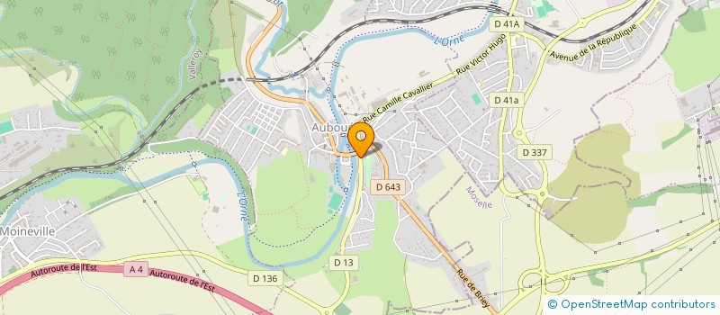 localisation de l'entreprise MN HABITAT  AUBOUE