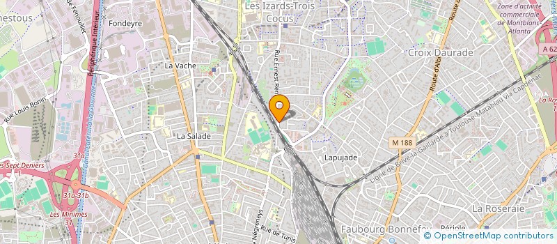 localisation de l'entreprise MN HAIRDRESSER  TOULOUSE