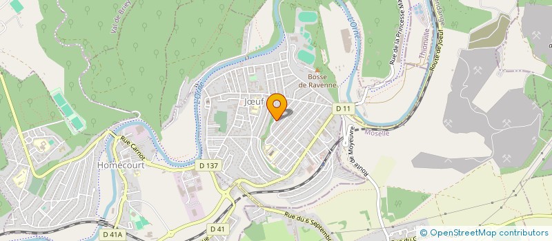 localisation de l'entreprise MN IMMO  JUF