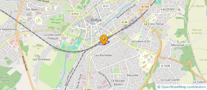 localisation de l'entreprise MN IMMO  PARIS