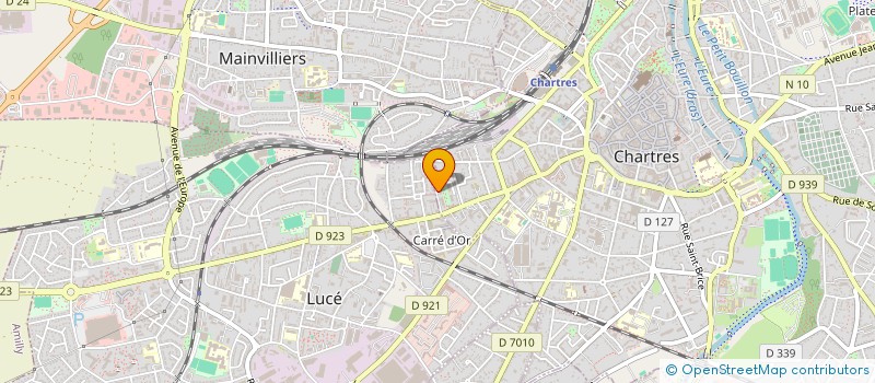 localisation de l'entreprise MN IMMO à CHARTRES