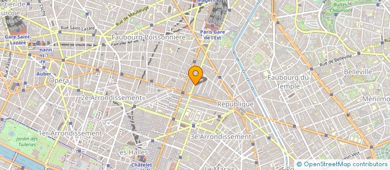 localisation de l'entreprise MN INFORMATIQUE  PARIS