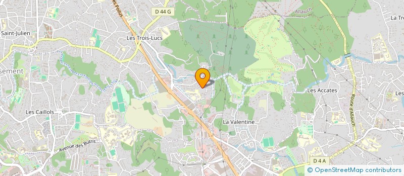 localisation de l'entreprise MN INGENIERIE à MARSEILLE