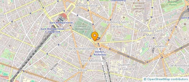 localisation de l'entreprise MN INVEST à NEUILLY-SUR-SEINE