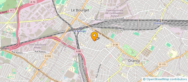 localisation de l'entreprise MN ISOLATION à DRANCY