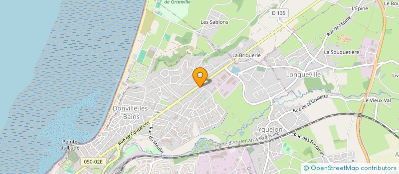 localisation de l'entreprise MN LA BAGUETTE  DONVILLE-LES-BAINS