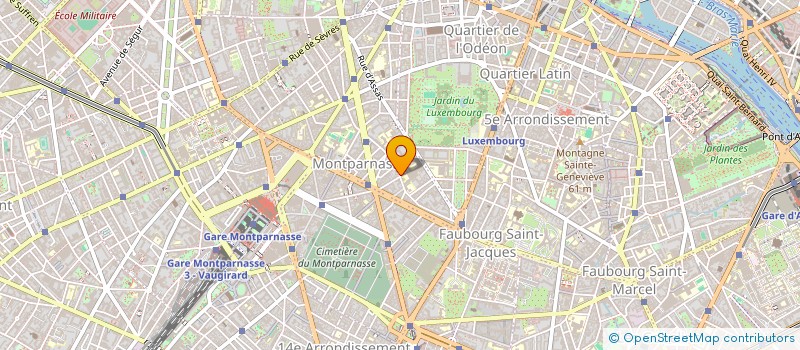 localisation de l'entreprise MN PARTNERS  PARIS