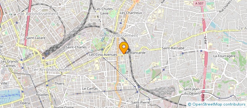 localisation de l'entreprise MN PRIMEURS à MARSEILLE