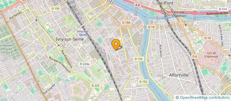 localisation de l'entreprise MN  RENOV  IVRY-SUR-SEINE