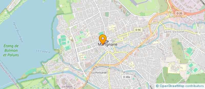 localisation de l'entreprise MN RENT à MARIGNANE
