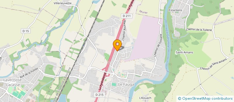 localisation de l'entreprise MN S CONSEILS  PLAISANCE-DU-TOUCH