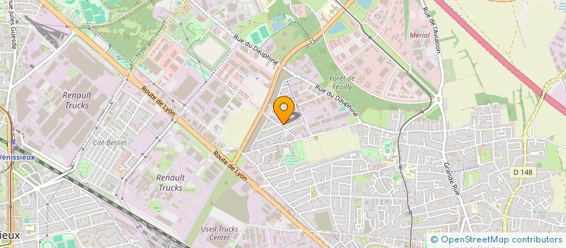 localisation de l'entreprise MN VILLAGE  ST PRIEST