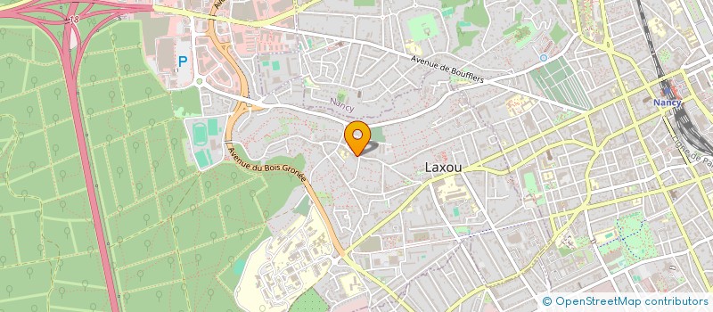 localisation de l'entreprise MN2A à LAXOU