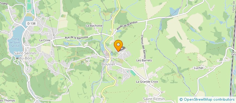 localisation de l'entreprise MN2P  SAINT-FIRMIN