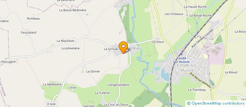 localisation de l'entreprise MNA à SABLONS-SUR-HUISNE