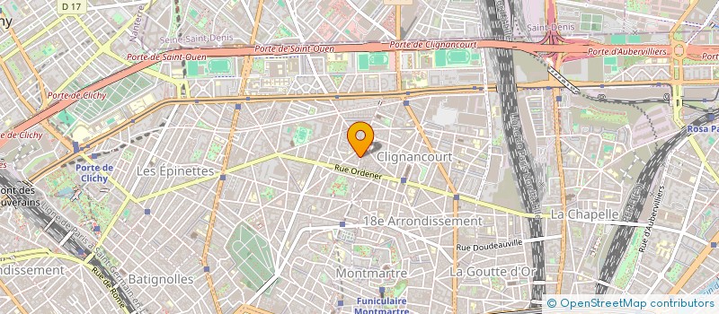 localisation de l'entreprise MNA EVENT  PARIS