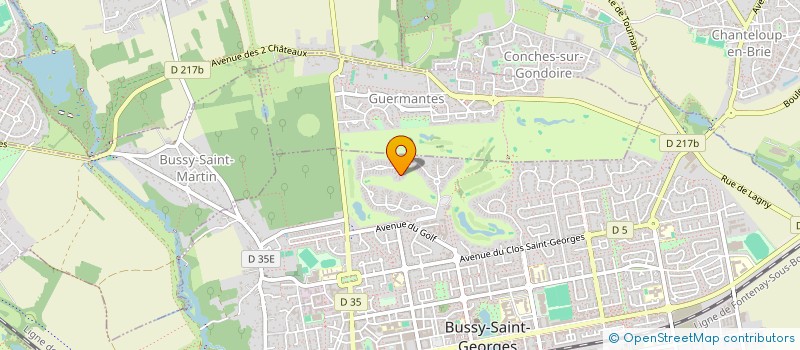 localisation de l'entreprise MNA KAP  BUSSY-SAINT-GEORGES